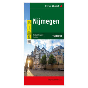 Bykart over Nijmegen fra freytag & berndt