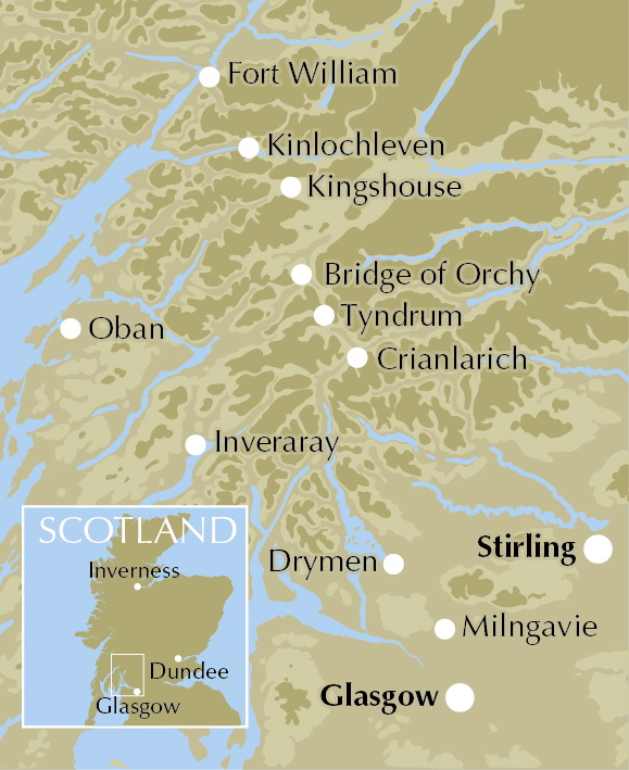Not the West Highland Way: A Mountain High Way – bla i boken