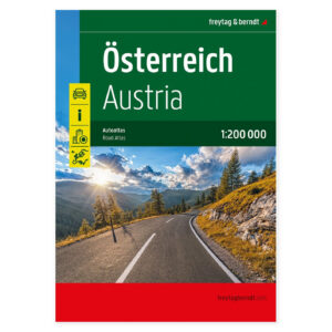 Bilatlas over Østerrike fra freytag & berndt
