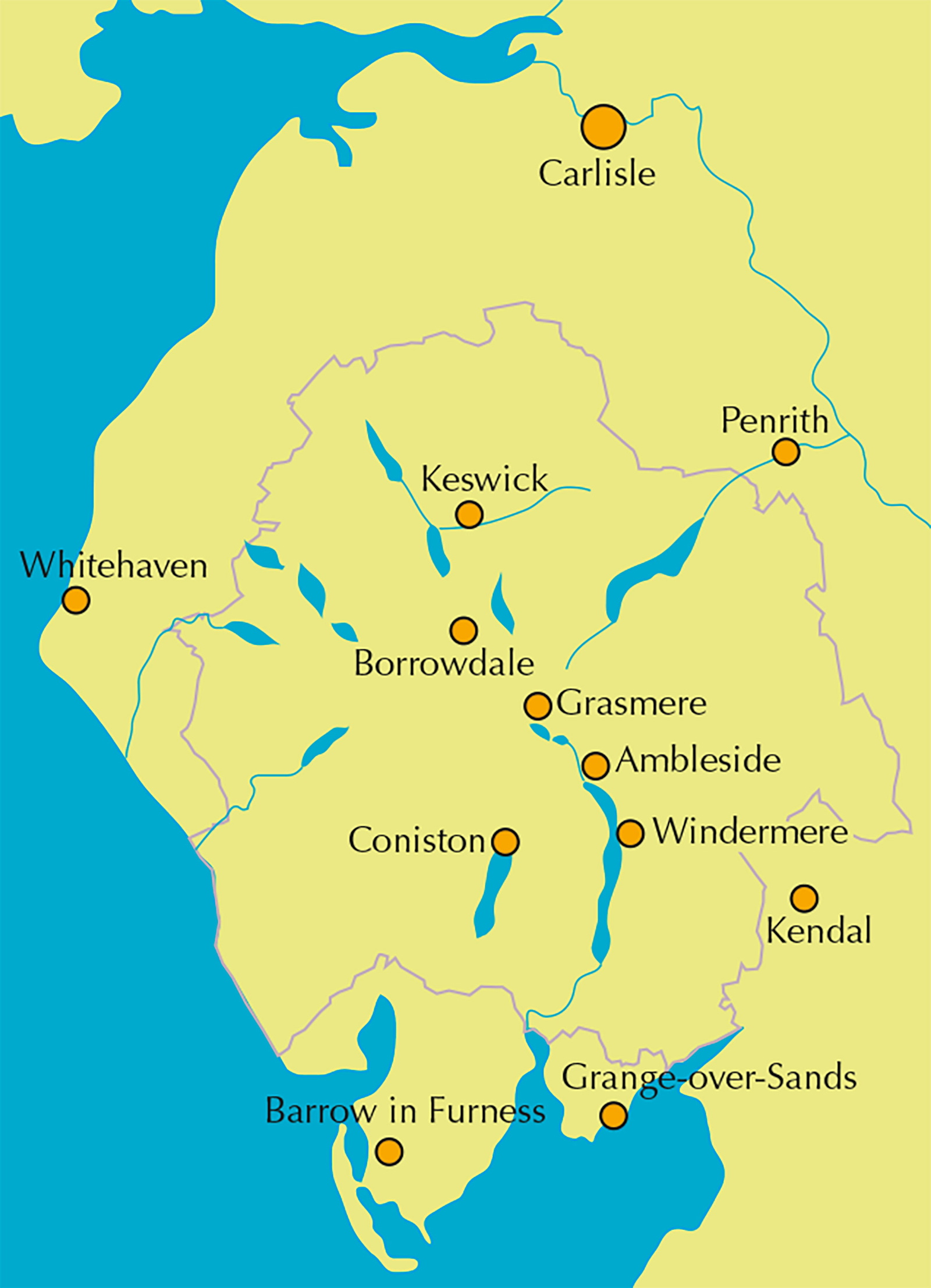 Outdoor Adventures with Children - Lake District – bla i boken