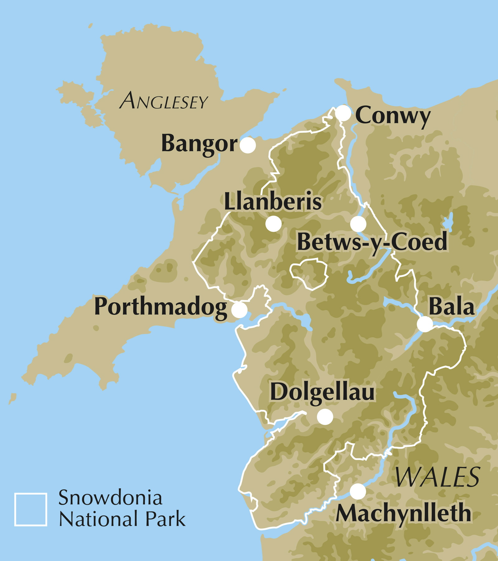 Scrambles in Snowdonia – bla i boken