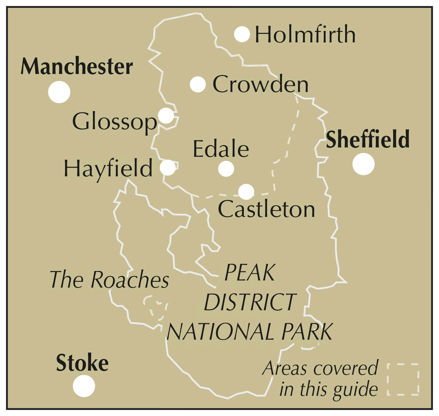 Scrambles in the Dark Peak – bla i boken