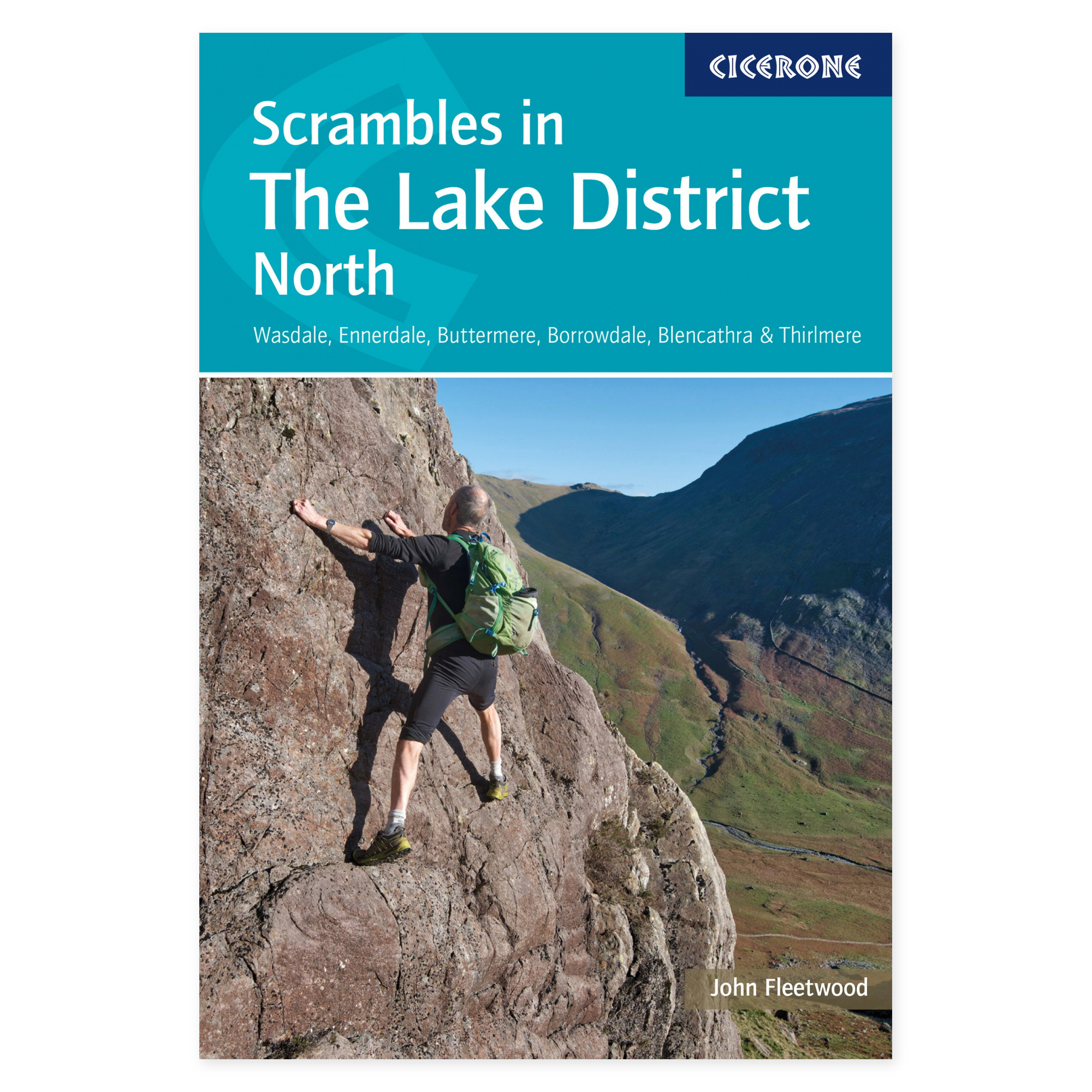 Forside av Scrambles in the Lake District - North