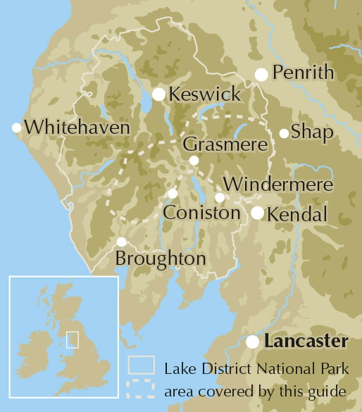 Scrambles in the Lake District - South – book preview