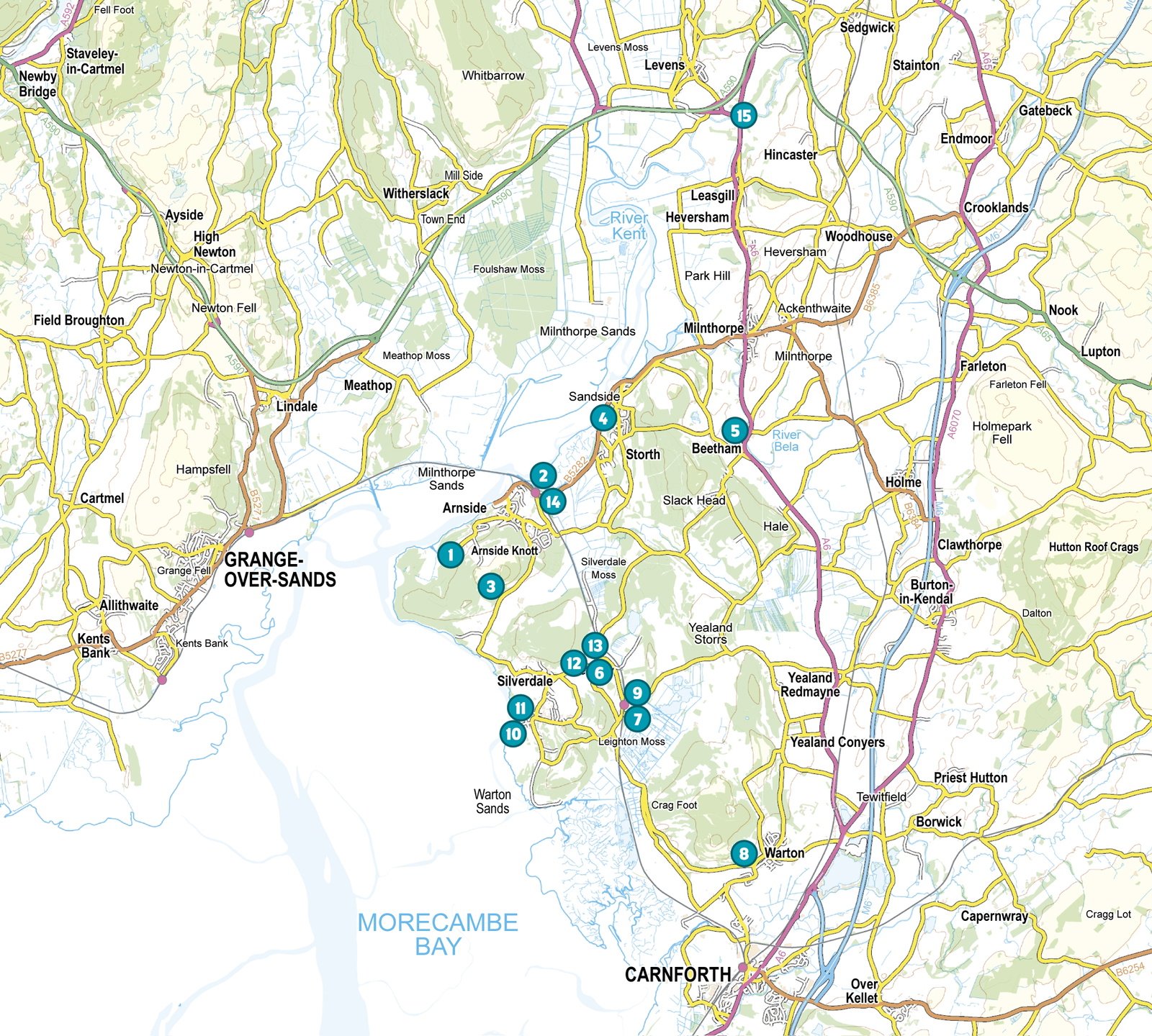 Short Walks in Arnside and Silverdale – book preview