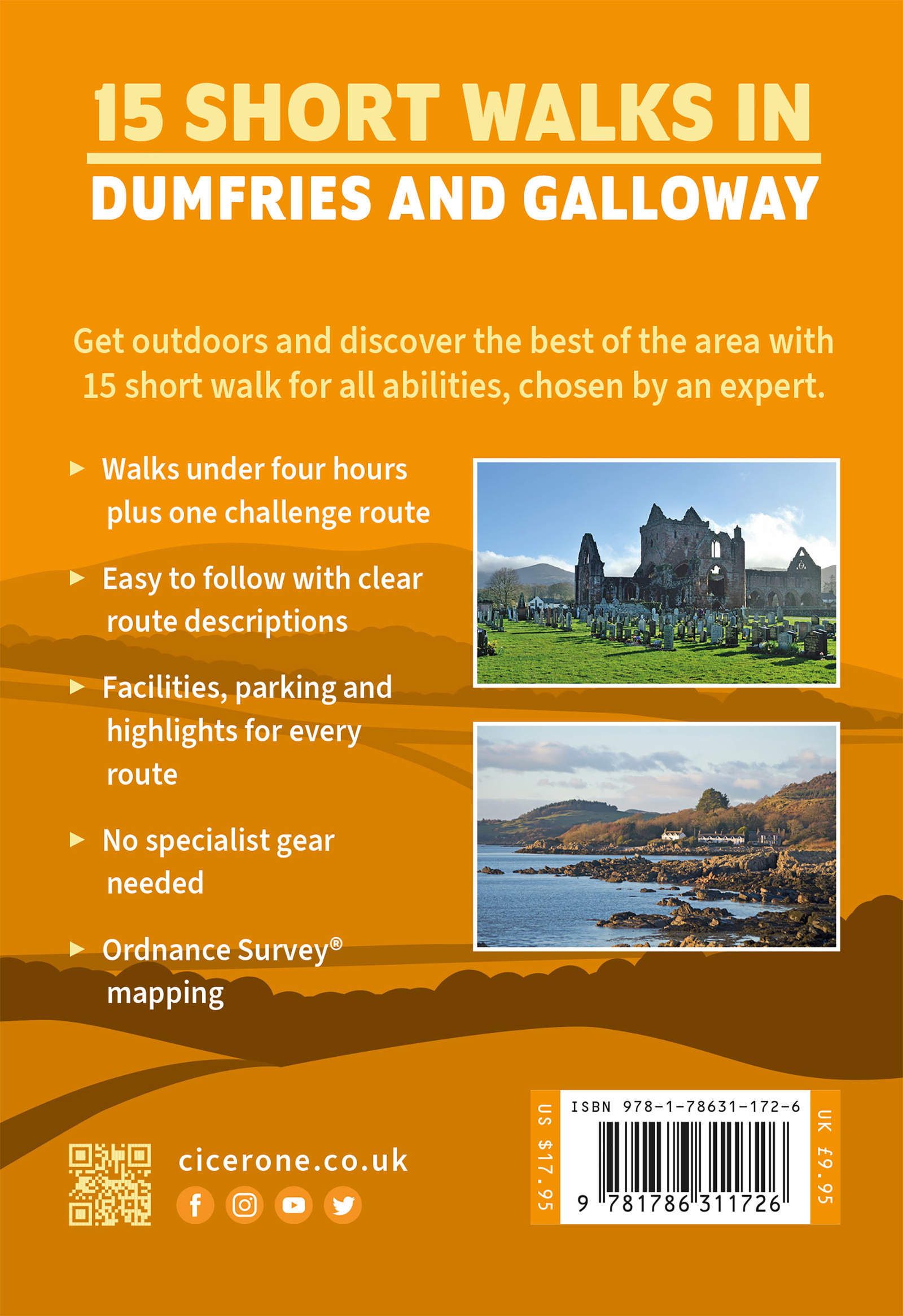 Bakside av Short Walks in Dumfries and Galloway
