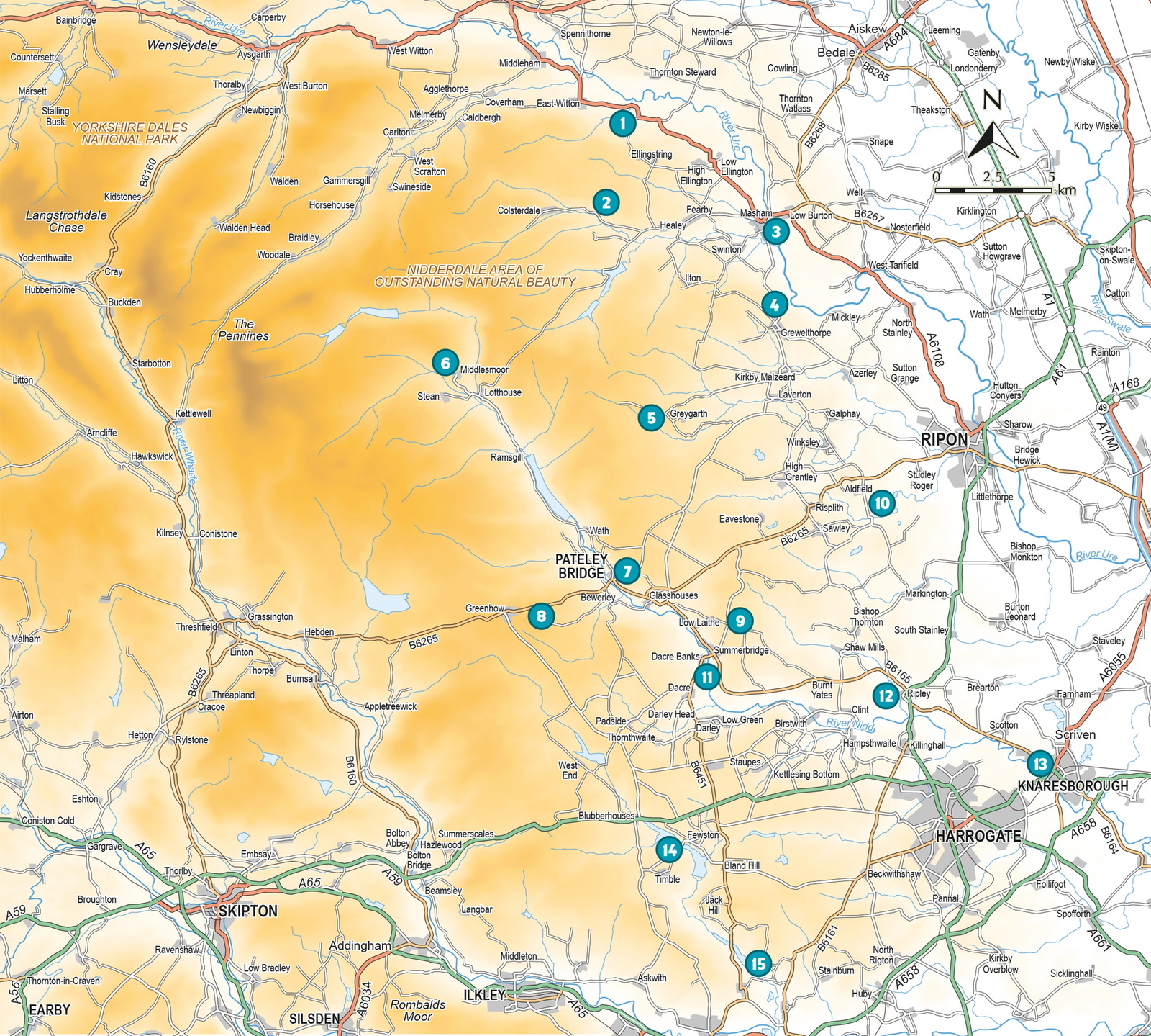 Short Walks in Nidderdale – book preview