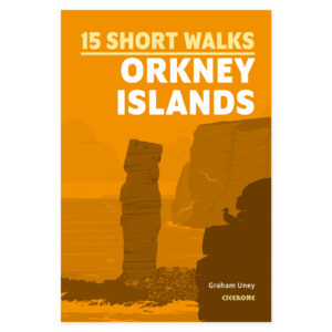 Forside fra Cicerone-guiden 15 Short Walks on the Orkney Islands