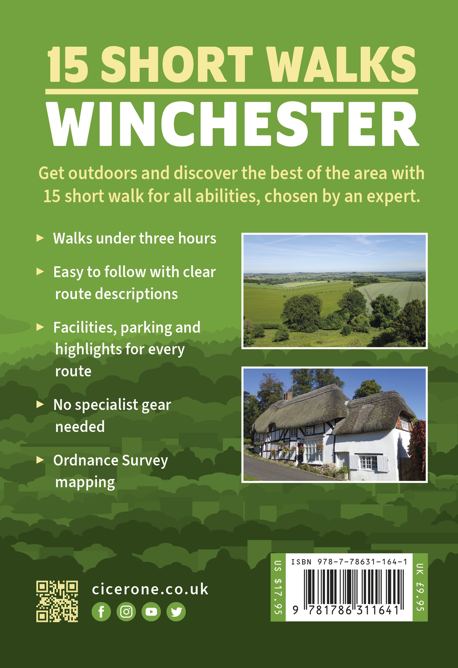 Bakside av Short Walks Winchester