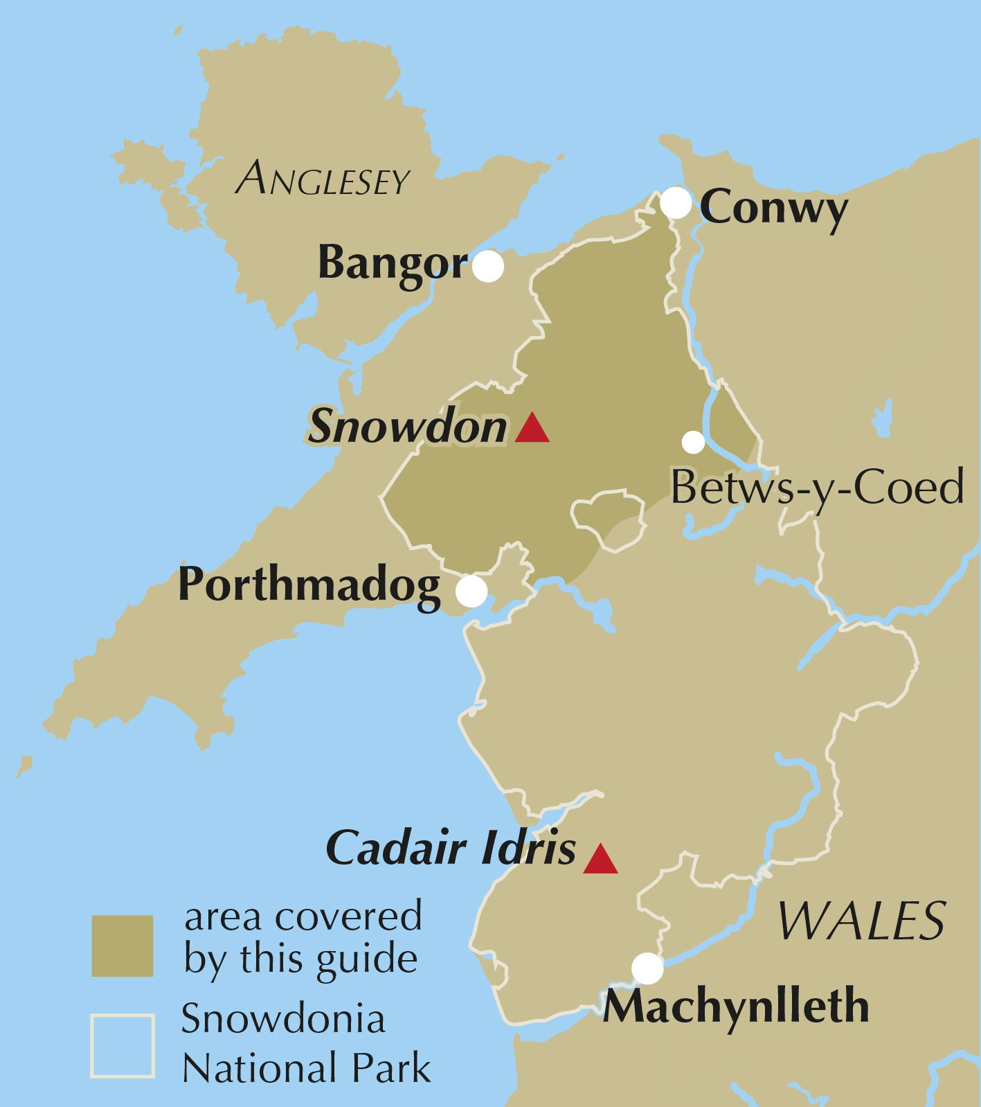 Snowdonia: 30 Low-level and Easy Walks - North – bla i boken