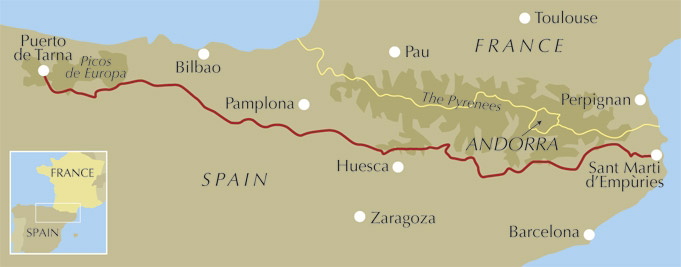 Spain's Sendero Historico: The GR1 – book preview