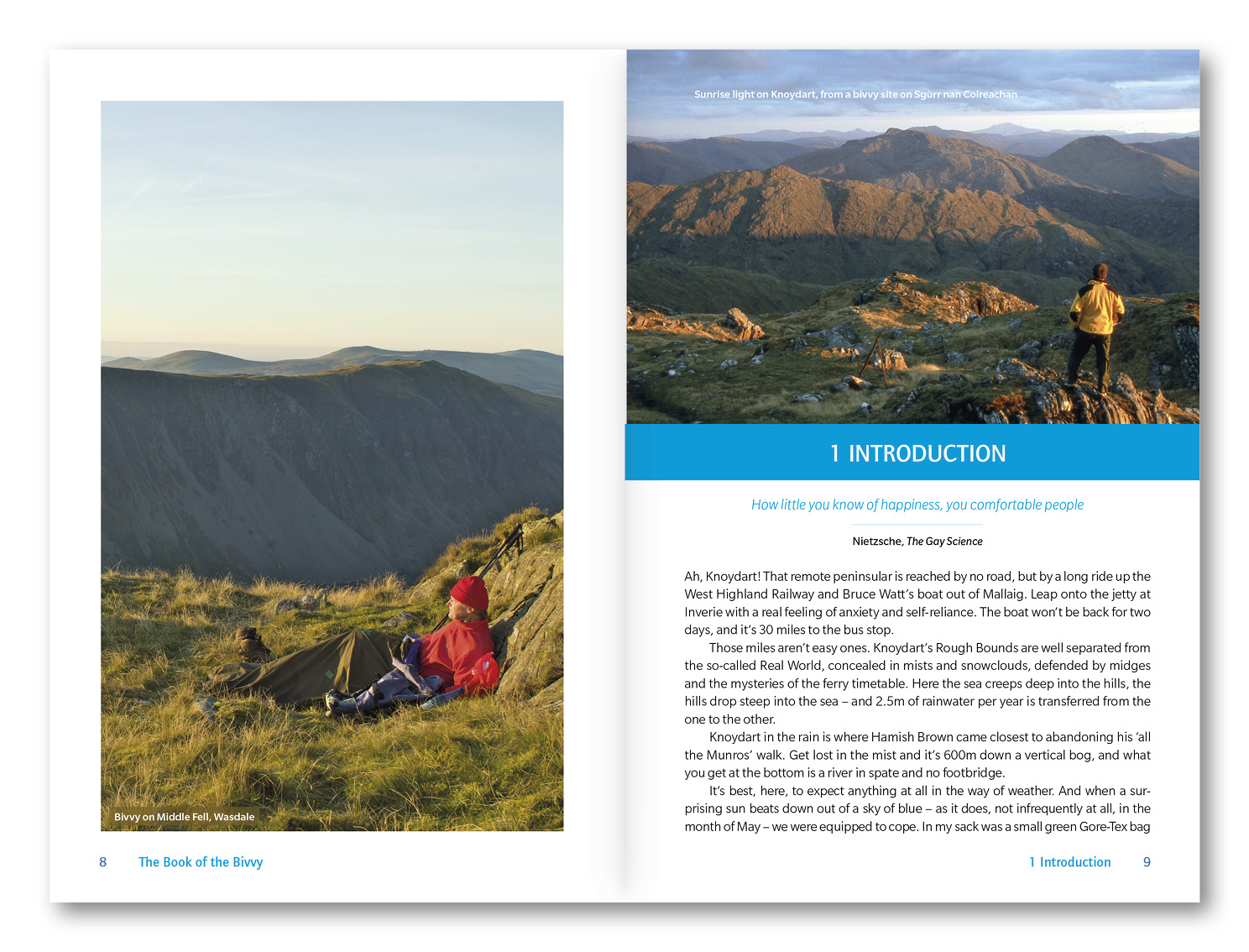 The Book of the Bivvy – book preview