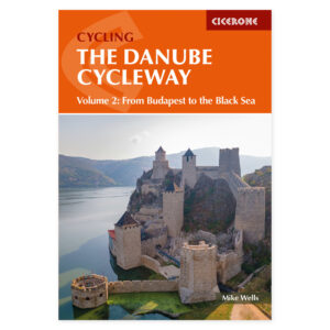 Forside fra Cicerone-guiden The Danube Cycleway Volume 2