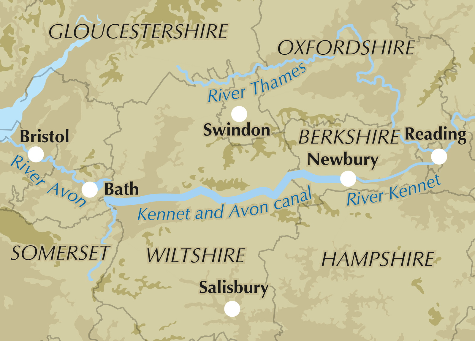The Kennet and Avon Canal – book preview