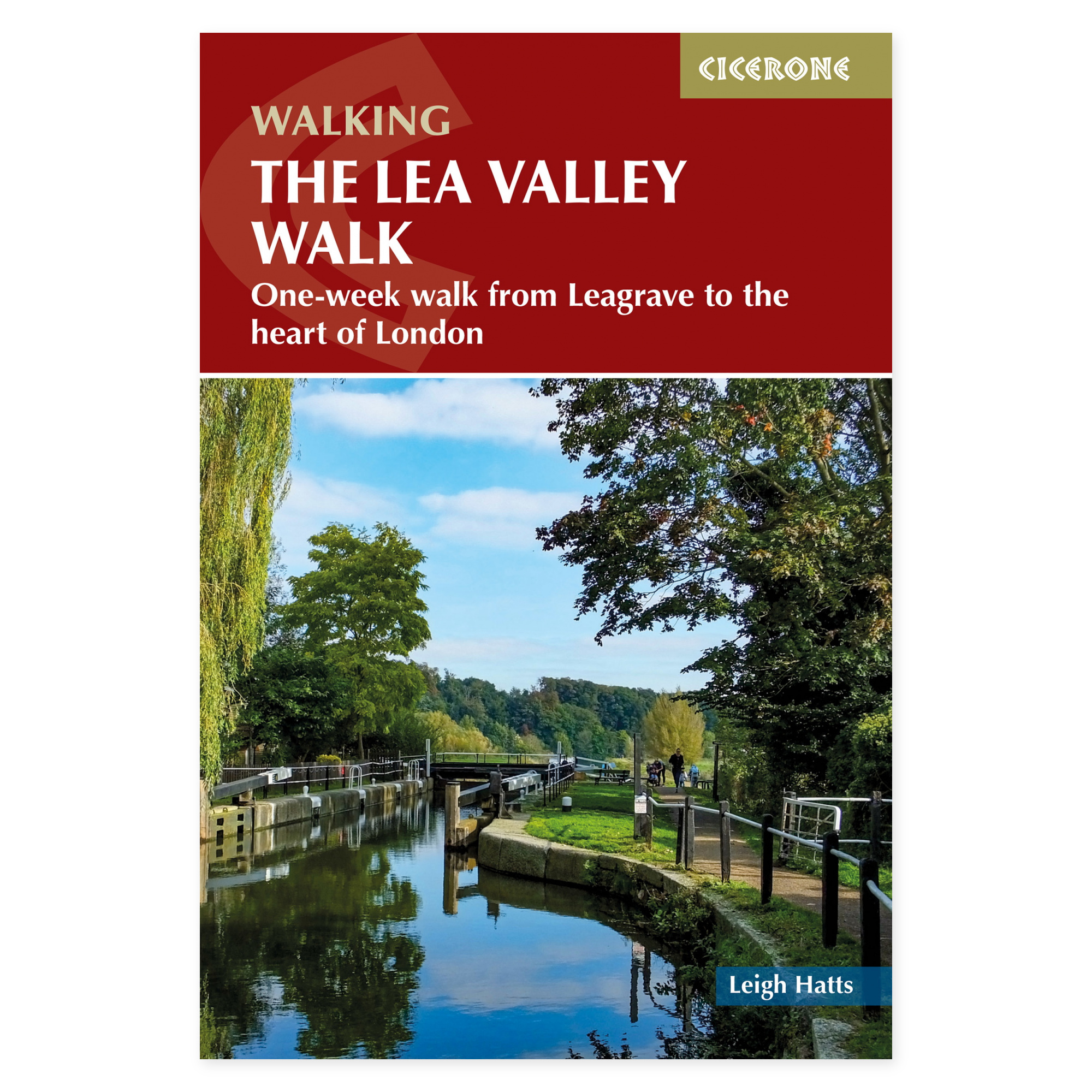 Forside av The Lea Valley Walk