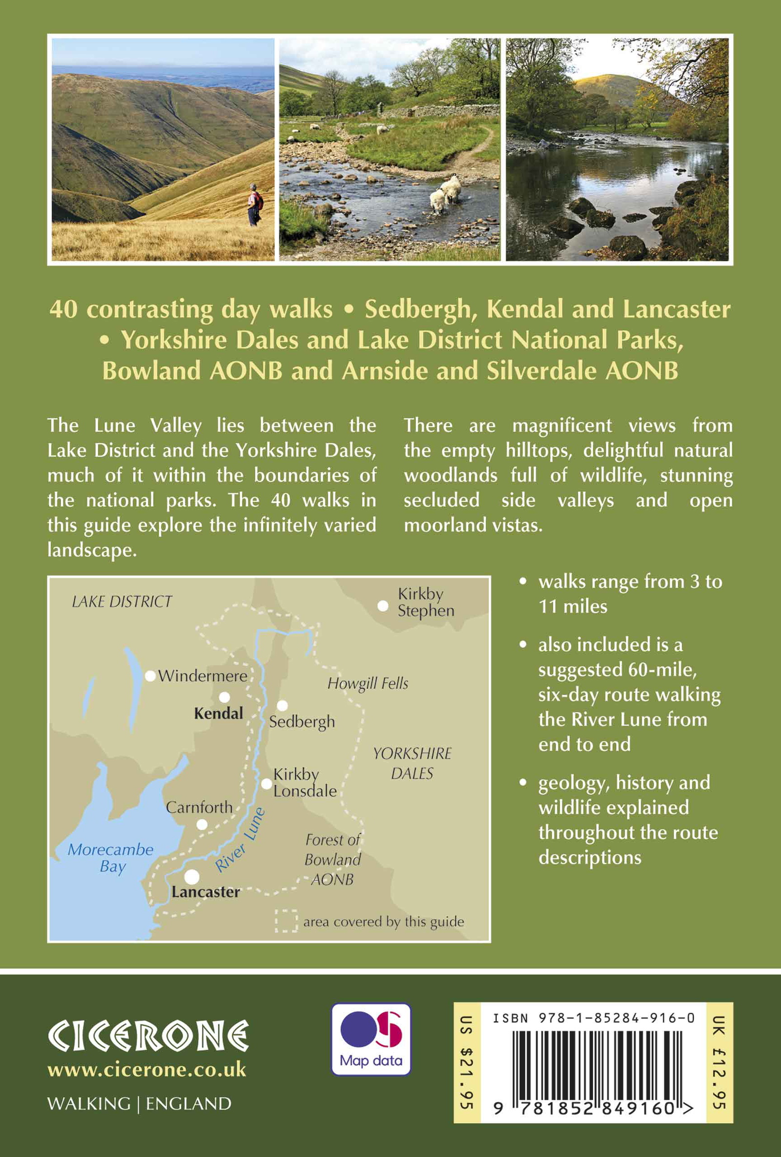 Bakside av The Lune Valley and Howgills