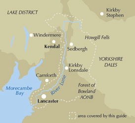 The Lune Valley and Howgills – bla i boken