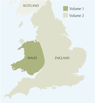 The Mountains of England and Wales: Vol 1 Wales – bla i boken