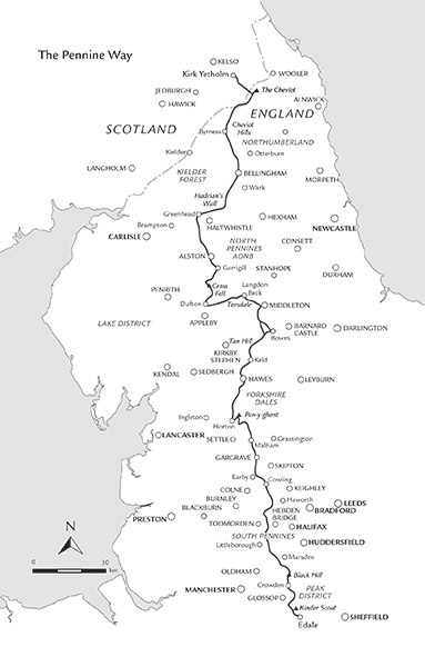 The Pennine Way - the Path, the People, the Journey – book preview