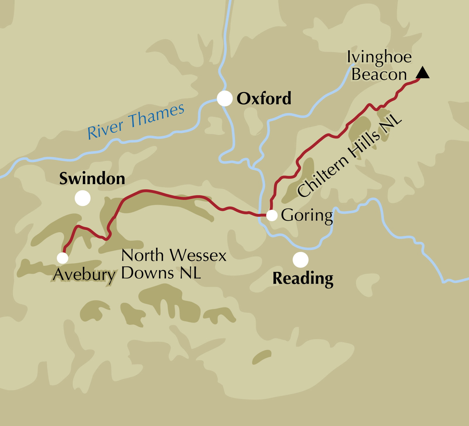 The Ridgeway National Trail – book preview