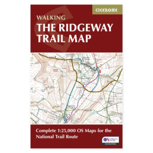 Forside av The Ridgeway Trail Map