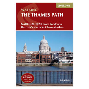 Forside av The Thames Path