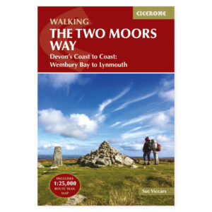 Forside av The Two Moors Way