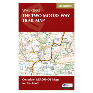 Forside av The Two Moors Way Trail Map