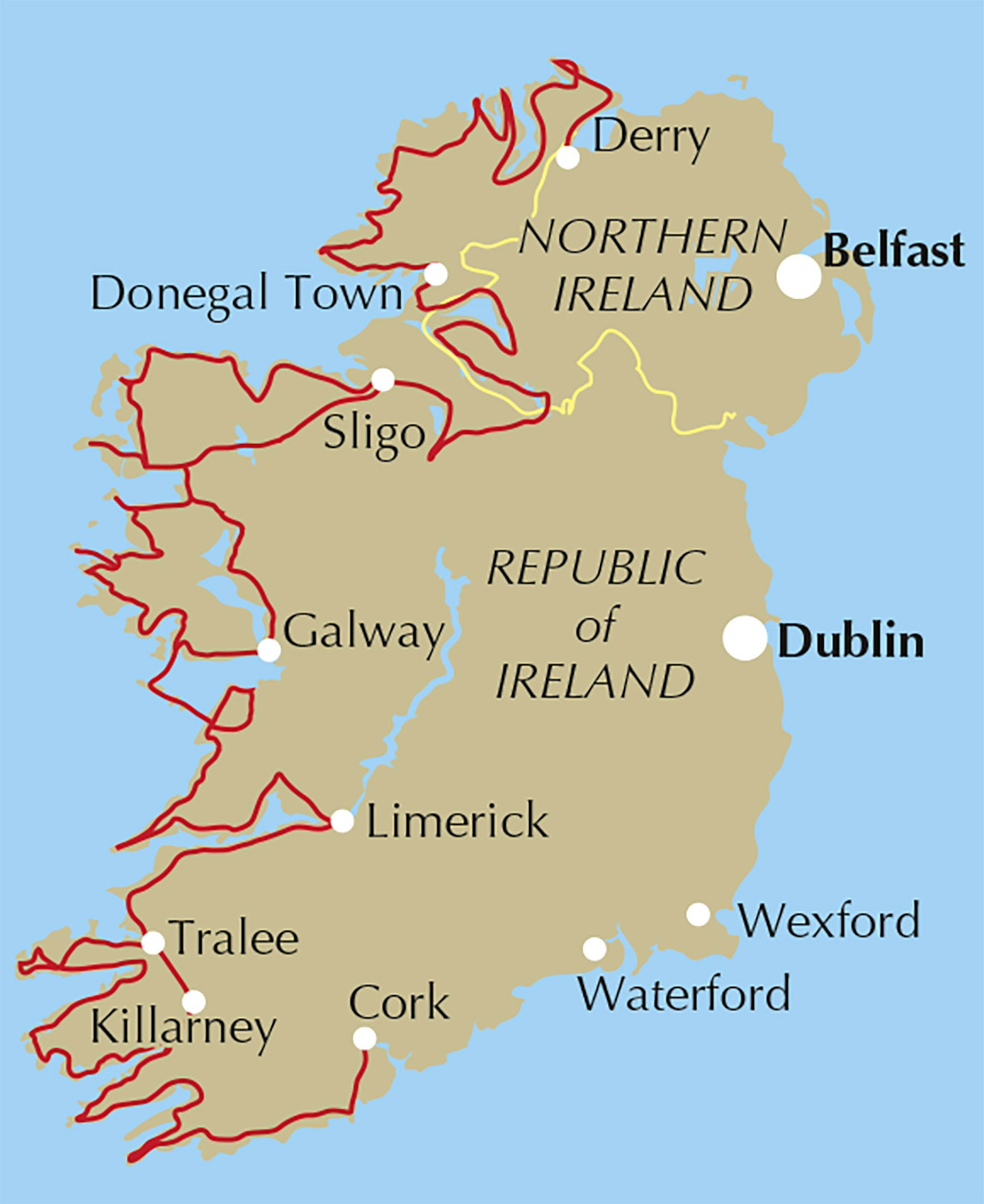 The Wild Atlantic Way and Western Ireland – book preview