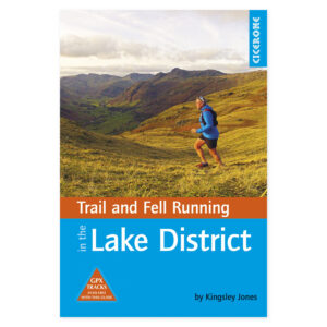 Forside av Trail and Fell Running in the Lake District