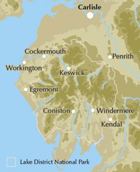 Trail and Fell Running in the Lake District – bla i boken