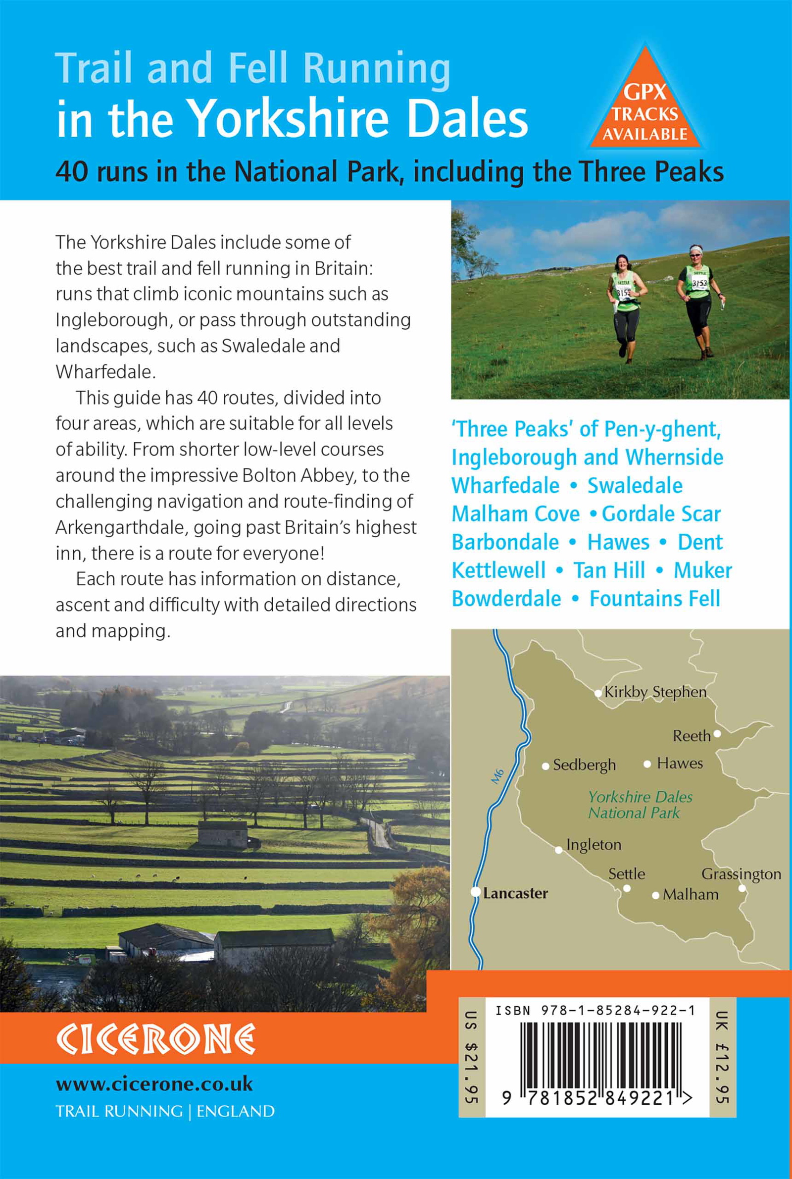 Bakside av Trail and Fell Running in the Yorkshire Dales