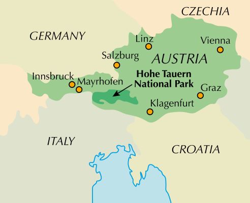 Trekking in Austria's Hohe Tauern – book preview