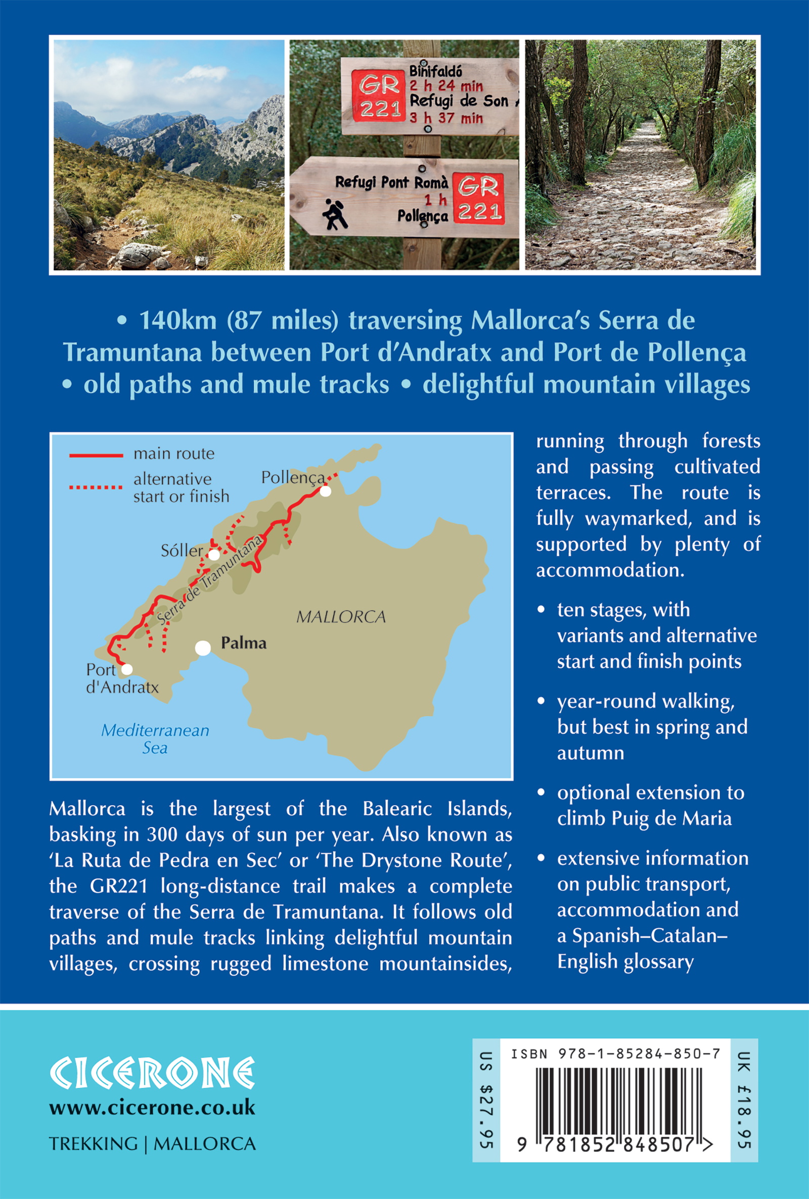 Bakside av Trekking in Mallorca