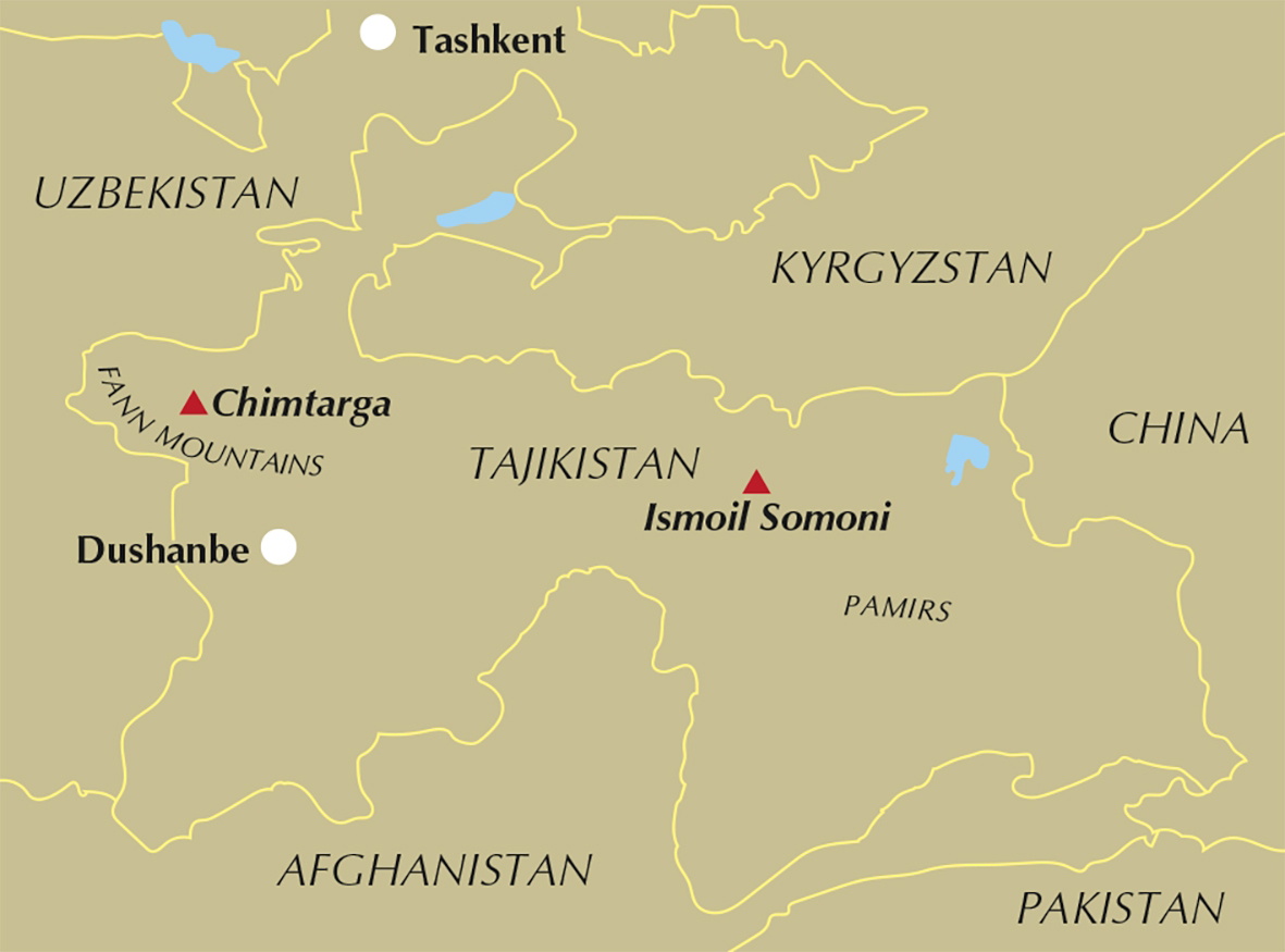 Trekking in Tajikistan – book preview