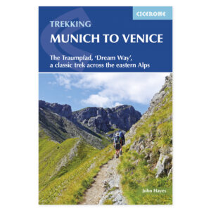 Forside av Trekking Munich to Venice