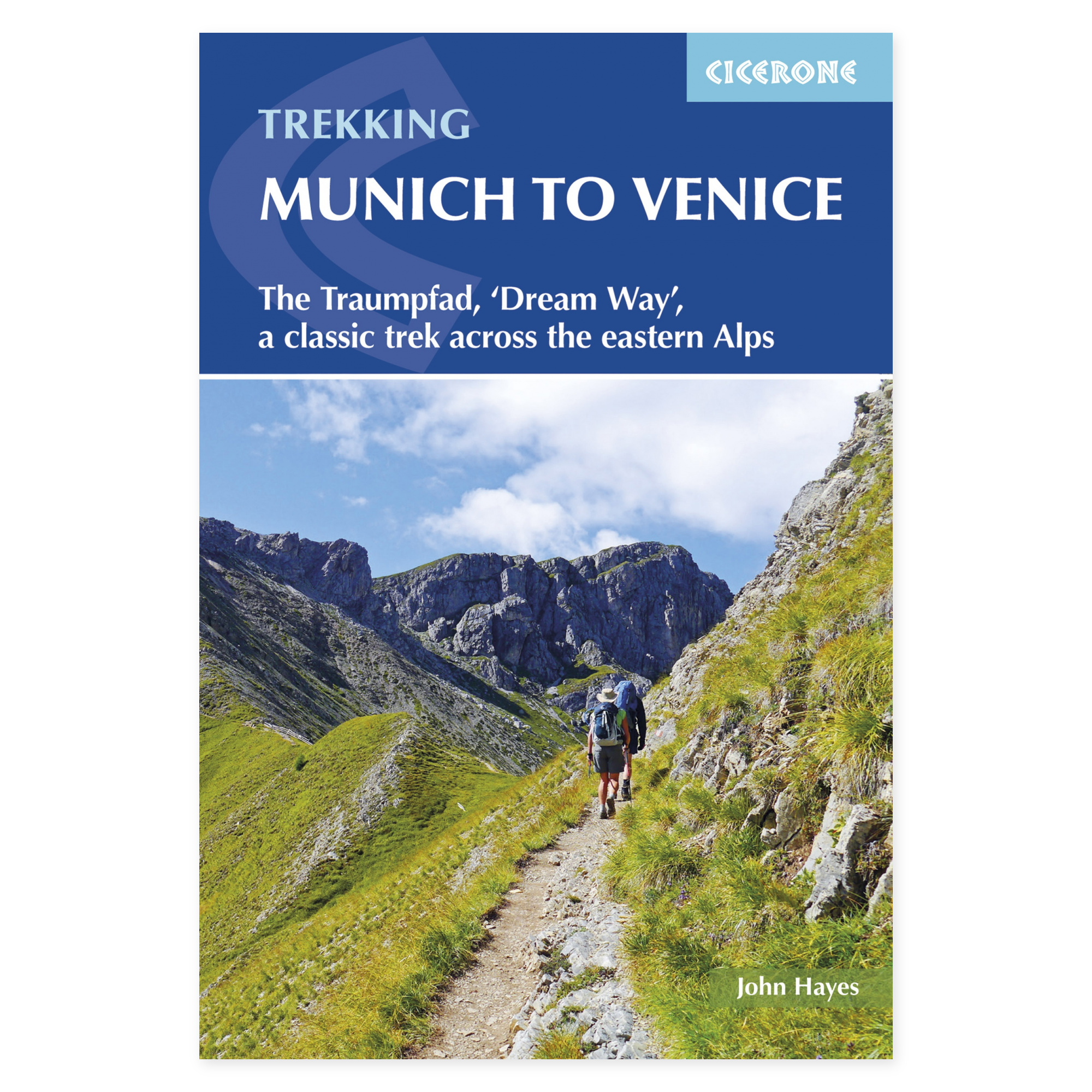Forside av Trekking Munich to Venice