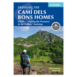 Forside fra Cicerone-guiden Trekking the Cami dels Bons Homes