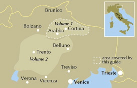 Via Ferratas of the Italian Dolomites Volume 1 – bla i boken