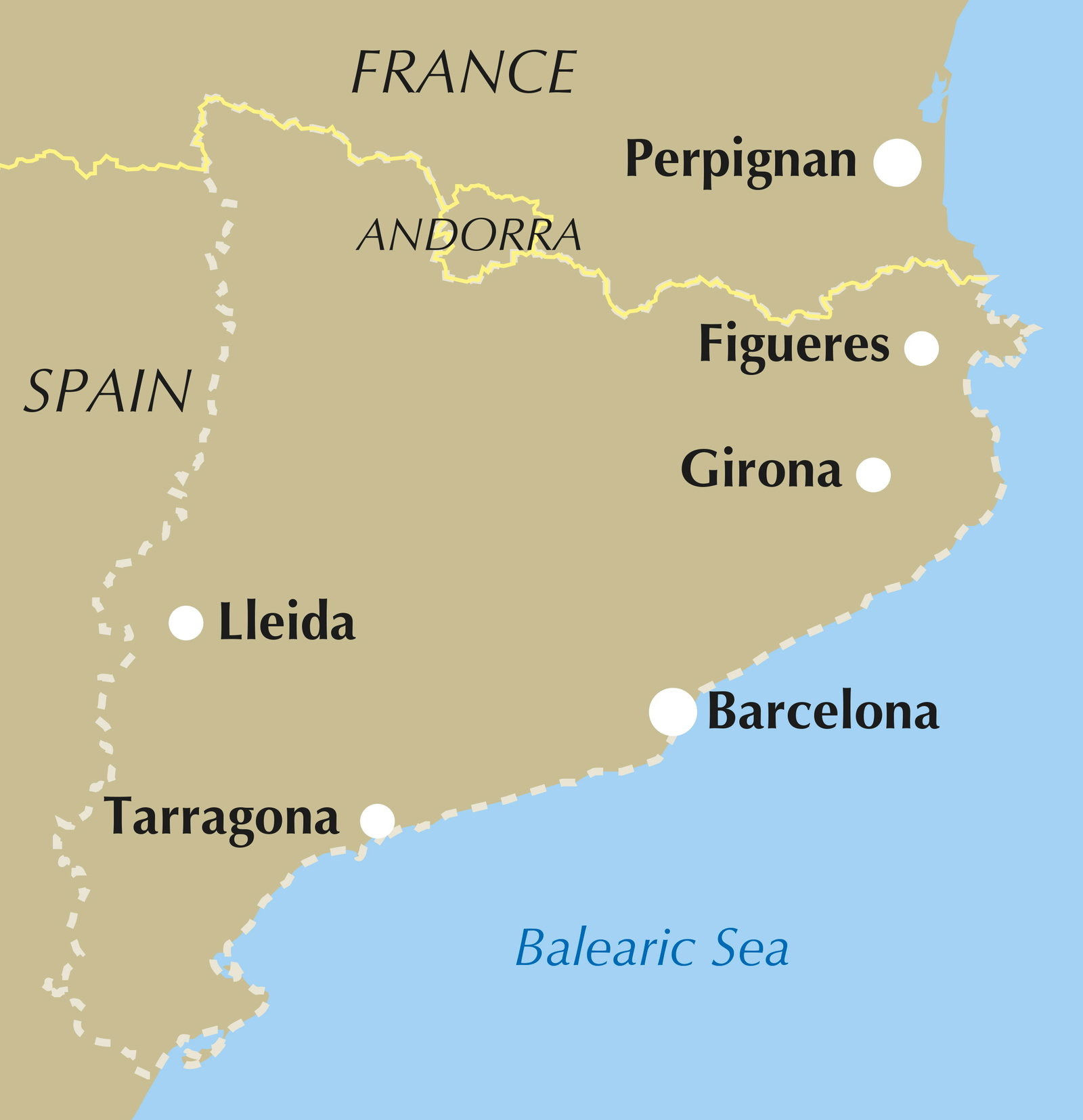 Walking in Catalunya - Barcelona – book preview
