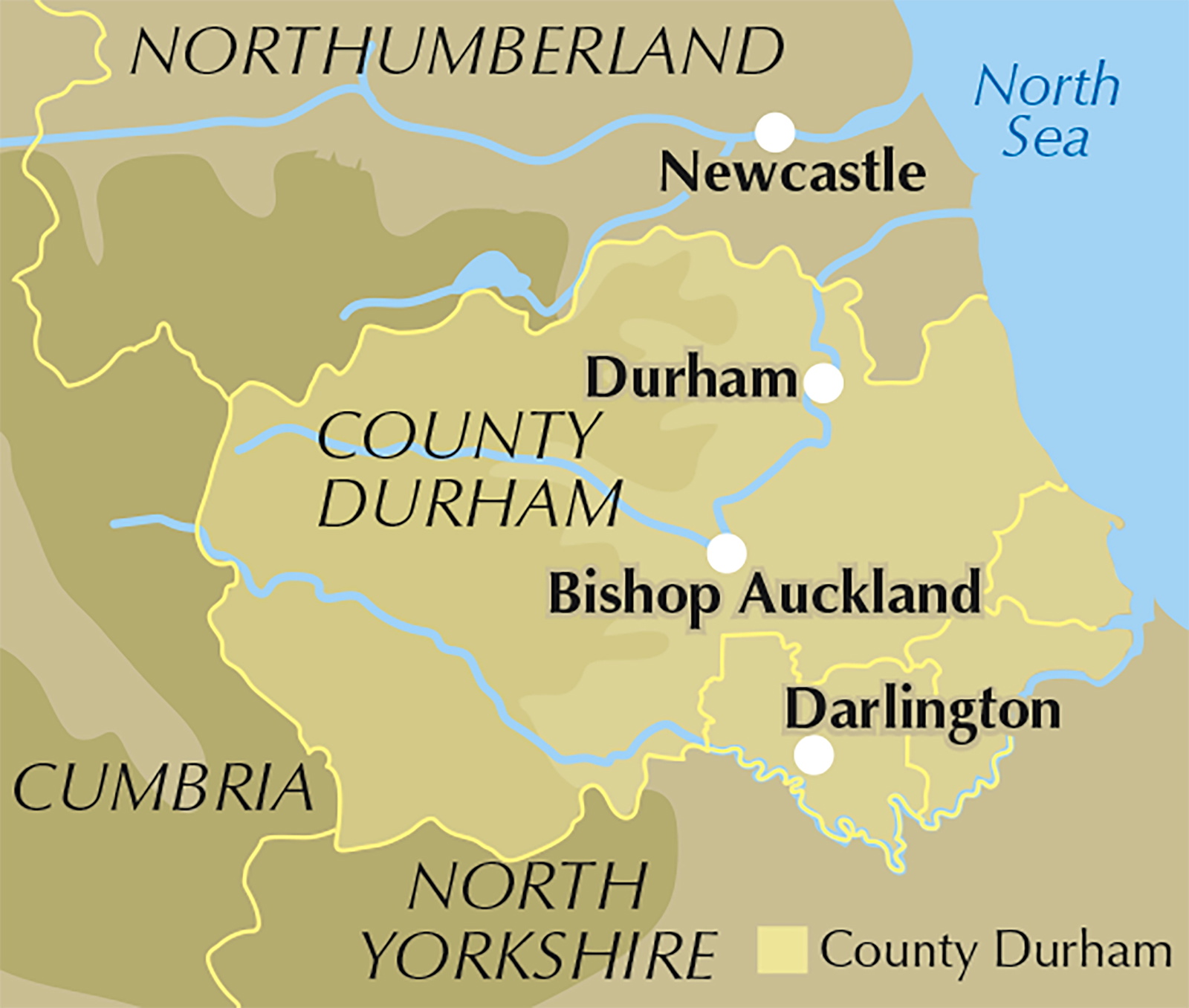 Walking in County Durham – book preview