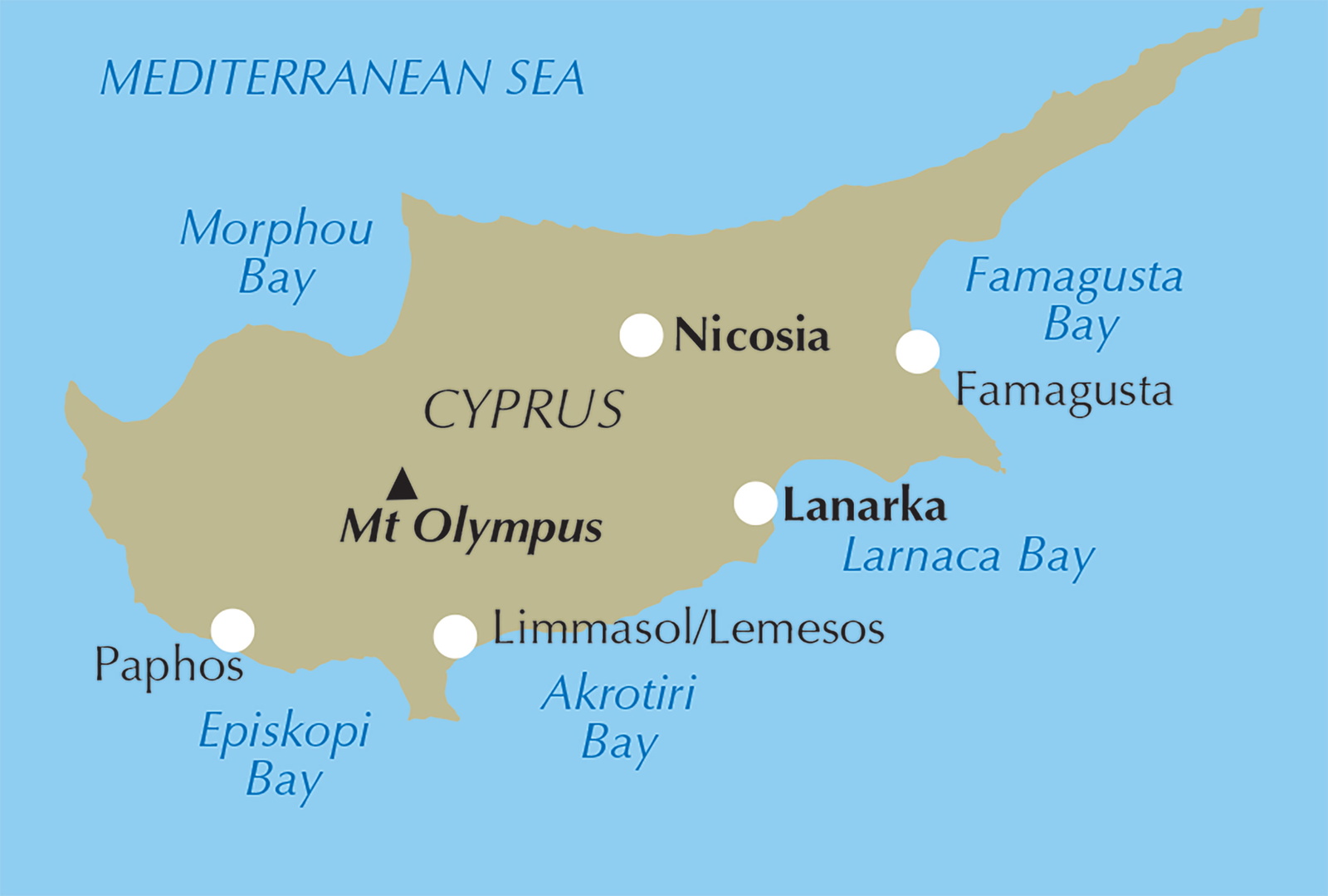 Walking in Cyprus – book preview