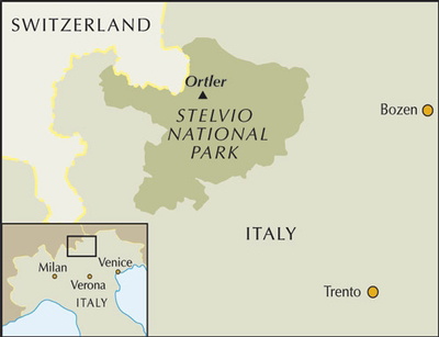 Walking in Italy's Stelvio National Park – book preview