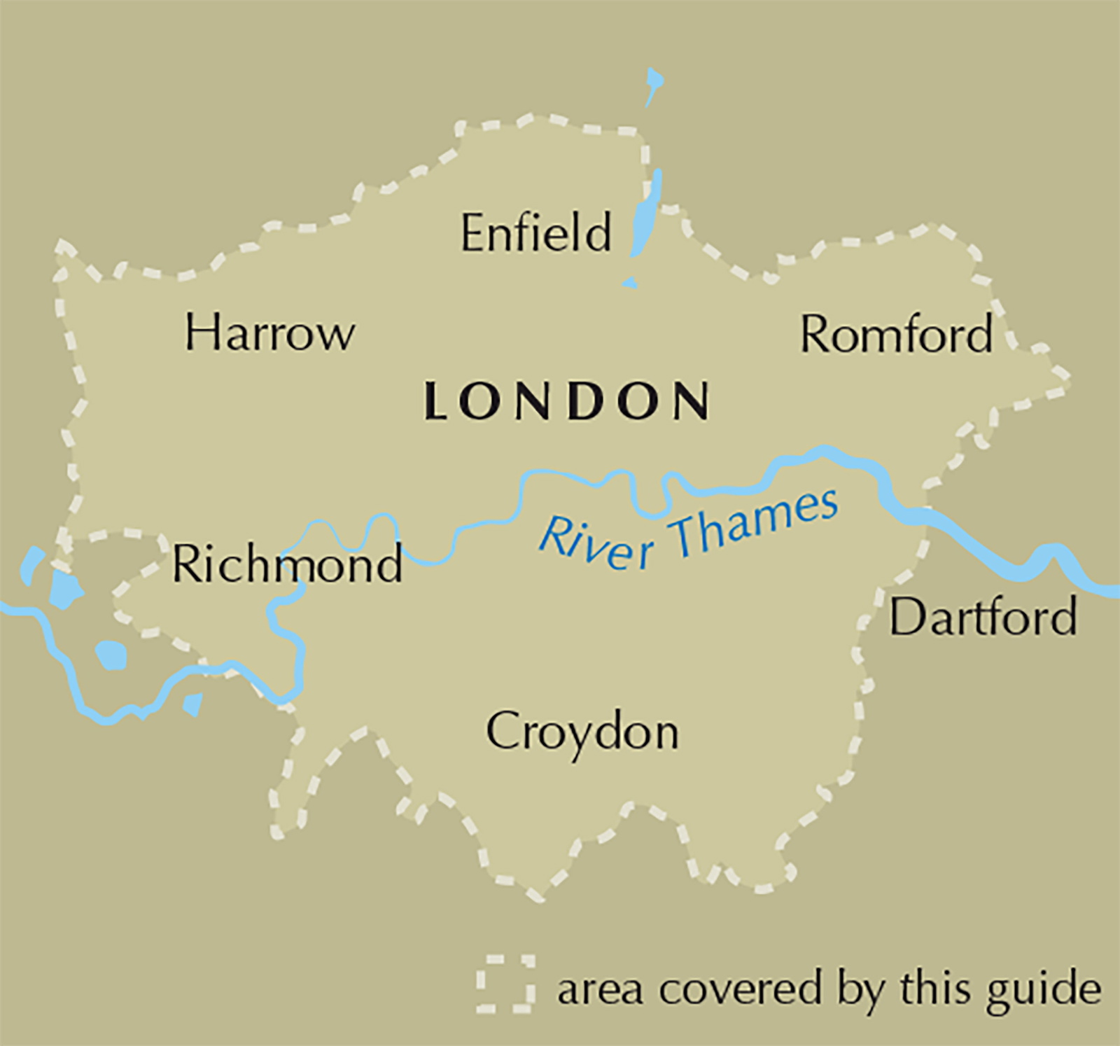 Walking in London – bla i boken