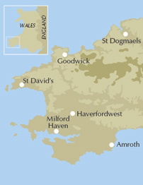 Walking in Pembrokeshire – book preview