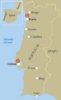 Walking in Portugal – book preview