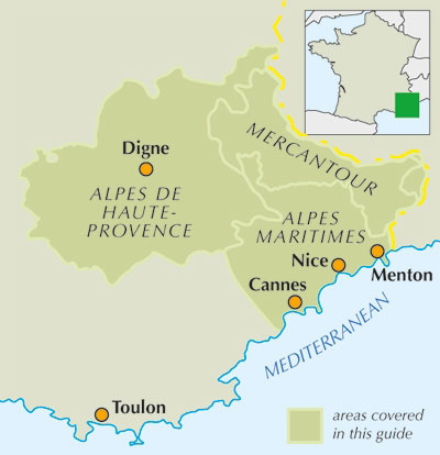 Walking in Provence - East – book preview