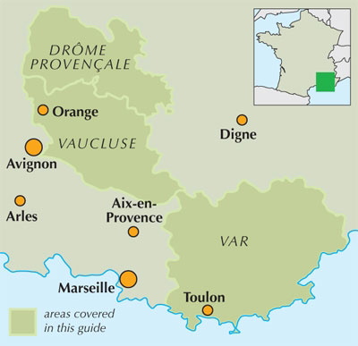Walking in Provence - West – book preview
