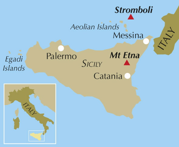 Walking in Sicily – bla i boken