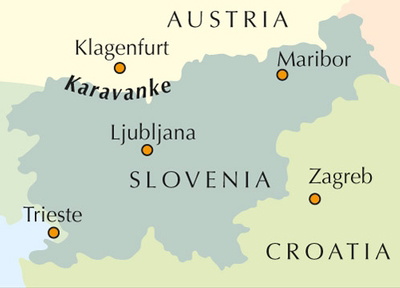 Walking in Slovenia: The Karavanke – bla i boken